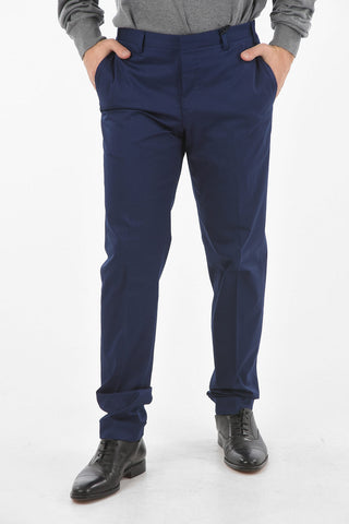 CC COLLECTION BE ELASTIC Hidden Closure Stretch Cotton Pants