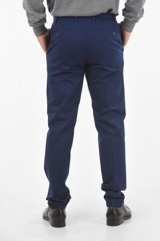 CC COLLECTION BE ELASTIC Hidden Closure Stretch Cotton Pants