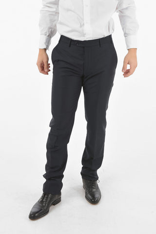 3-Piece CERIM.ACADEMY Satin Peak Lapel Suit