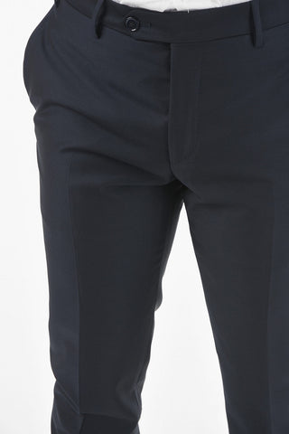 3-Piece CERIM.ACADEMY Satin Peak Lapel Suit