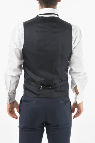 CC COLLECTION 3-Piece CERIM.RESET Satin Shawl Lapel Suit