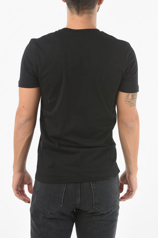 UPCYCLING Crew Neck T-INY Printed T-Shirt