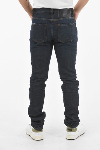 5 Pocket D-VIKER-SELVEDGE Dark Wash Denims