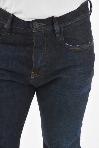 5 Pocket D-VIKER-SELVEDGE Dark Wash Denims