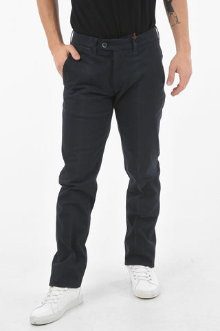 ID PantalonI Chino in Twill di Cotone