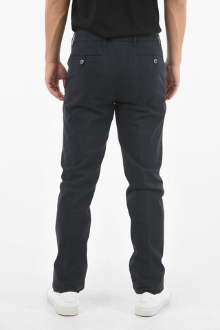 ID PantalonI Chino in Twill di Cotone