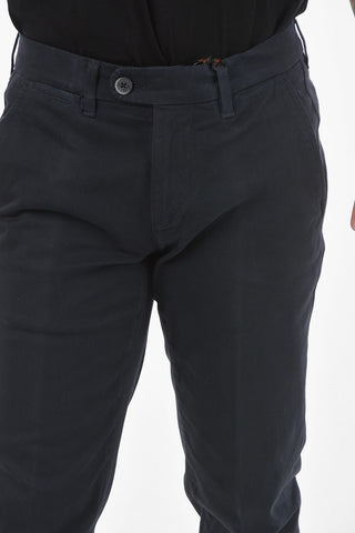 ID PantalonI Chino in Twill di Cotone