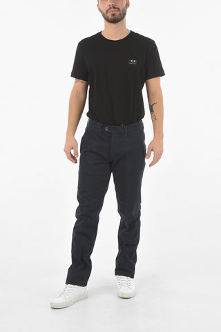 ID PantalonI Chino in Twill di Cotone