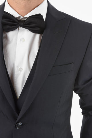 CC COLLECTION Abito 3 Pezzi CERIM.REFINED con Rever a Lancia