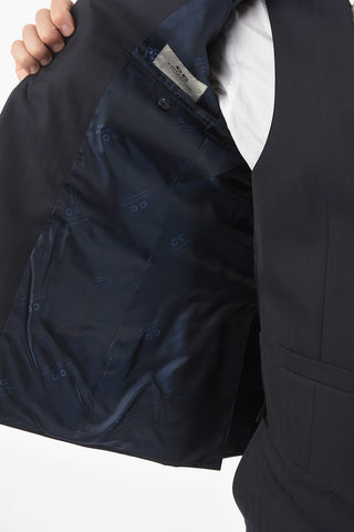 CC COLLECTION Abito 3 Pezzi CERIM.REFINED con Rever a Lancia