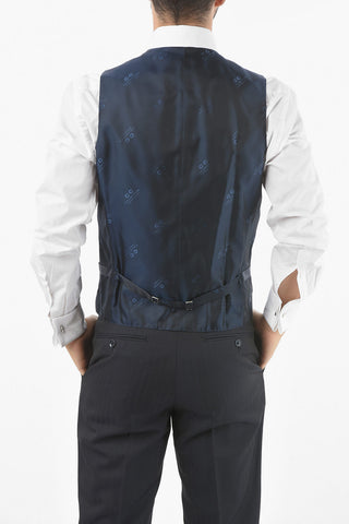 CC COLLECTION Abito 3 Pezzi CERIM.REFINED con Rever a Lancia