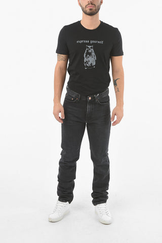 Jeans RORY A Vita Regolare Lavaggio Scuro 16cm