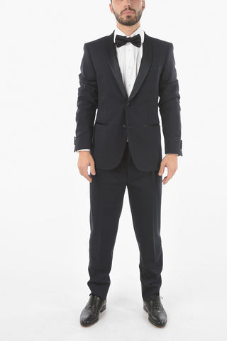 CC COLLECTION Satin Shawl Lapel CERIM.RESET Suit