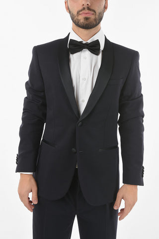 CC COLLECTION Satin Shawl Lapel CERIM.RESET Suit
