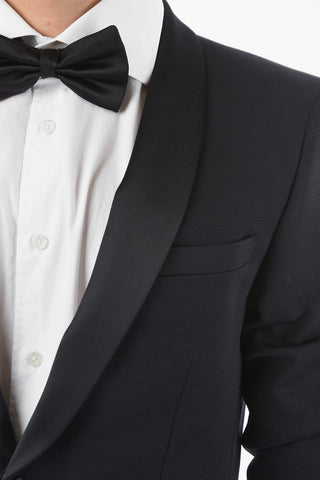 CC COLLECTION Satin Shawl Lapel CERIM.RESET Suit