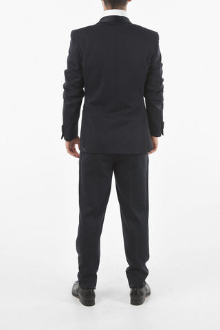 CC COLLECTION Satin Shawl Lapel CERIM.RESET Suit