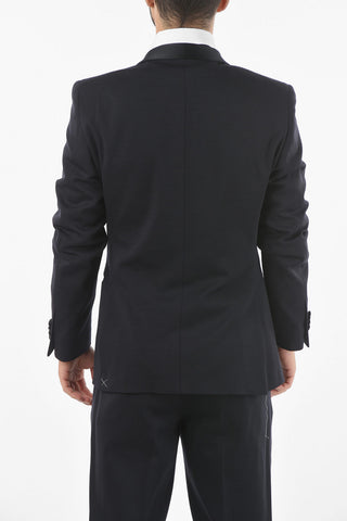 CC COLLECTION Satin Shawl Lapel CERIM.RESET Suit