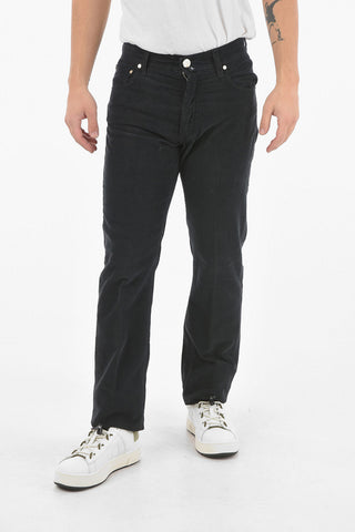 ID LUXURY DENIM Corduroy 5-pocket Pants