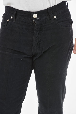 ID LUXURY DENIM Corduroy 5-pocket Pants