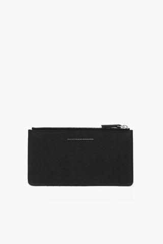 MM6 Faux Leather Wallet