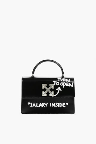 Mini Borsa Tote JITNEY 1.4 in Pelle con Tracolla Removibile
