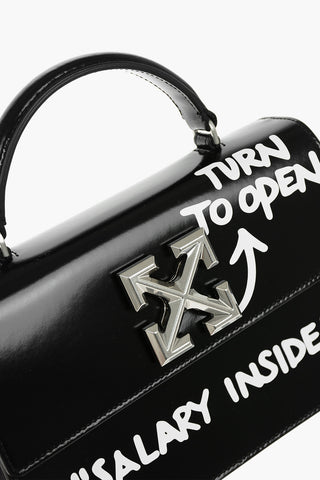 Mini Borsa Tote JITNEY 1.4 in Pelle con Tracolla Removibile