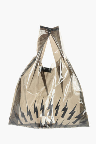 pvc FAIRISLE THUNDERBOLT Shopper Bag