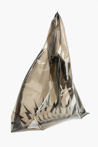 pvc FAIRISLE THUNDERBOLT Shopper Bag