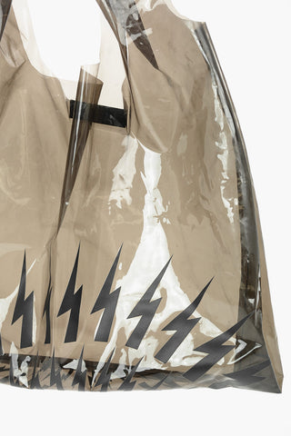 Borsa Shopper FAIRISLE THUNDERBOLT in pvc