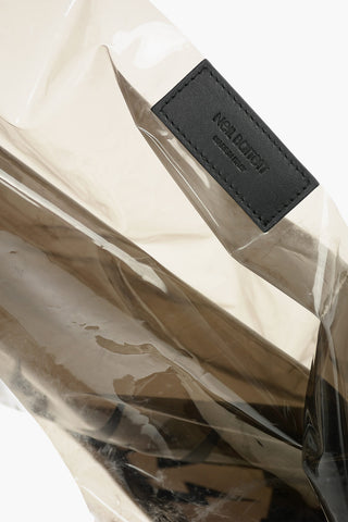 pvc FAIRISLE THUNDERBOLT Shopper Bag