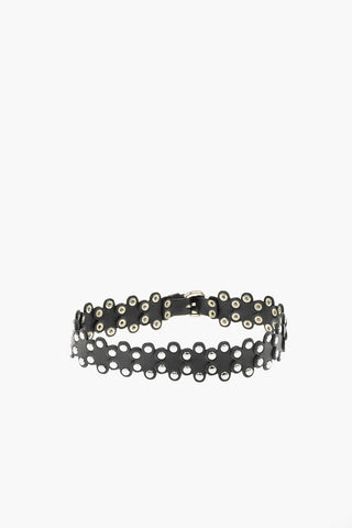 Leather Chocker with Studs