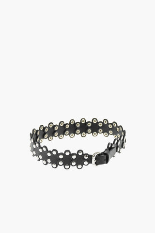 Leather Chocker with Studs