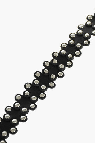 Leather Chocker with Studs