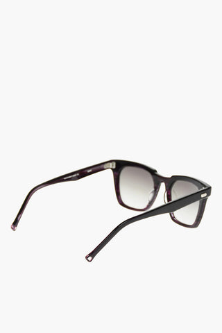 Faded Lenses MARA Sunglasses with Violet Details