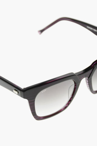 Faded Lenses MARA Sunglasses with Violet Details