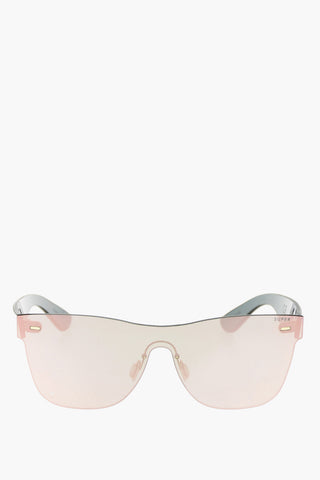 SUPER Mirrored Lenses ANTONIA Sunglasses