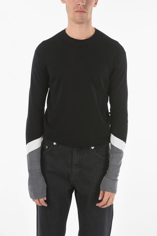Slim Wide Fit MODERNIST Crew-Neck Sweater
