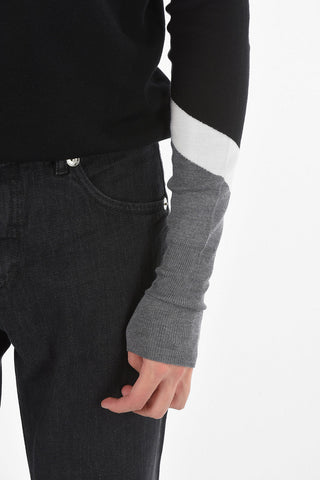 Slim Wide Fit MODERNIST Crew-Neck Sweater