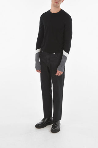 Slim Wide Fit MODERNIST Crew-Neck Sweater