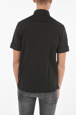 Camicia Utility M.A.1 a Maniche Corte con Taschini