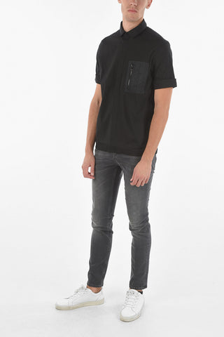 Camicia Utility M.A.1 a Maniche Corte con Taschini