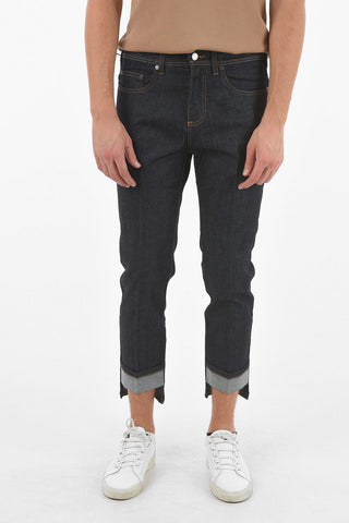 THE GODFATHER OF DENIM Regular Waist Skinny Fit Jeans 16cm