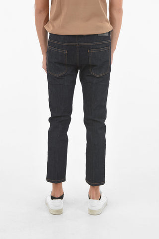 THE GODFATHER OF DENIM Regular Waist Skinny Fit Jeans 16cm