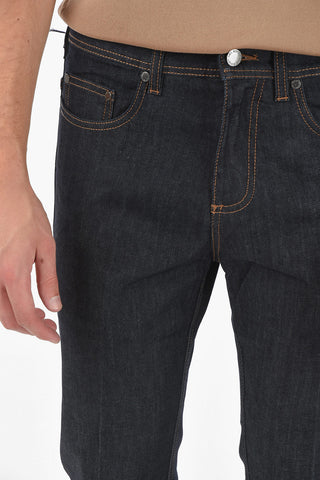 THE GODFATHER OF DENIM Regular Waist Skinny Fit Jeans 16cm