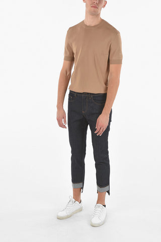 THE GODFATHER OF DENIM Regular Waist Skinny Fit Jeans 16cm