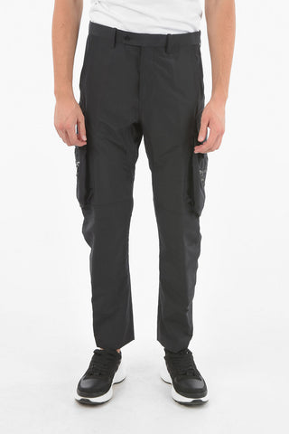Pantaloni cargo DEEP SEA DIVING in Tessuto tech