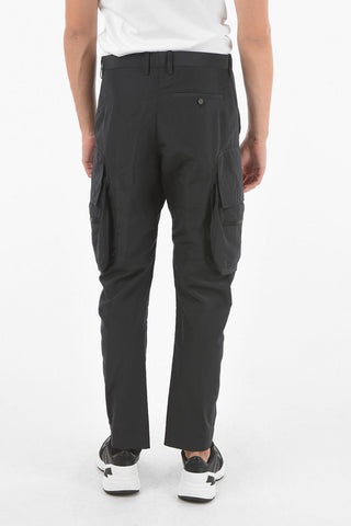 Pantaloni cargo DEEP SEA DIVING in Tessuto tech