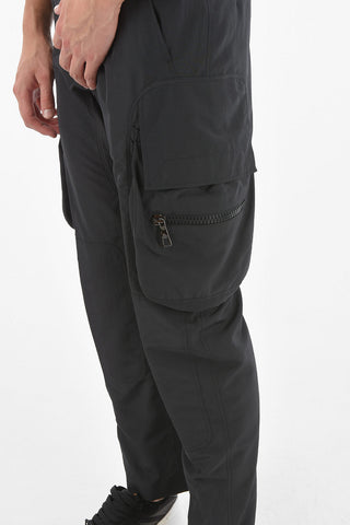 Pantaloni cargo DEEP SEA DIVING in Tessuto tech