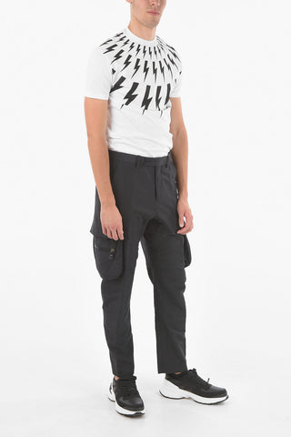 Pantaloni cargo DEEP SEA DIVING in Tessuto tech