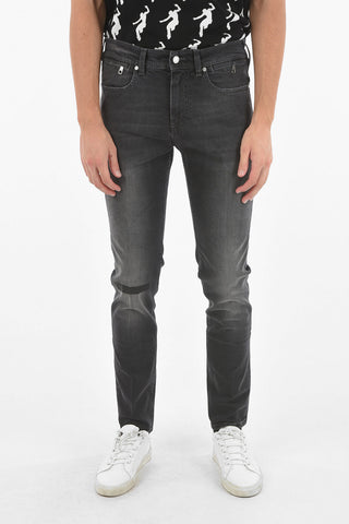 Jeans Skinny Fit Sfumato 16cm